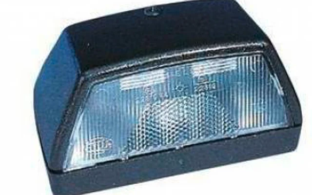 Anbau-Kennzeichenleuchte für Anhänger