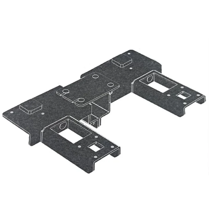 Anbausatz zu Fahrradträger Eriba Touring, ab 2011