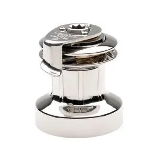 Andersen-Winde 18 ST FS, 1 Gang komplett aus Edelstahl