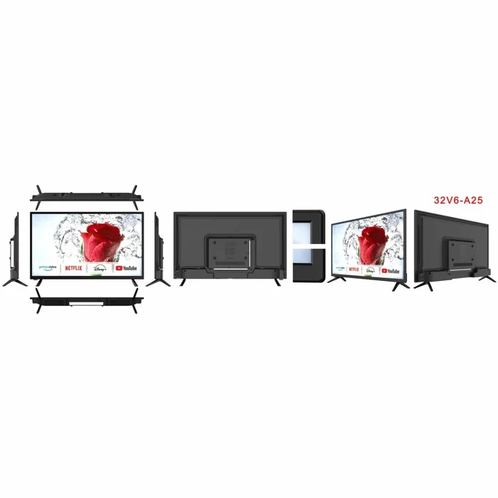 Android 11 Smart TV für Wohnmobile und Vans HD 18,5“ / 47cm EQUINOXE