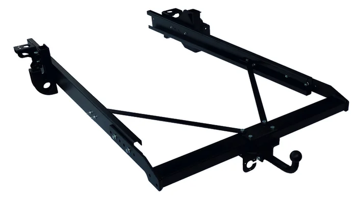 Anhängekupplung für Reisemobile ohne Rahmenverlängerung, 2/3 t Anhängelast