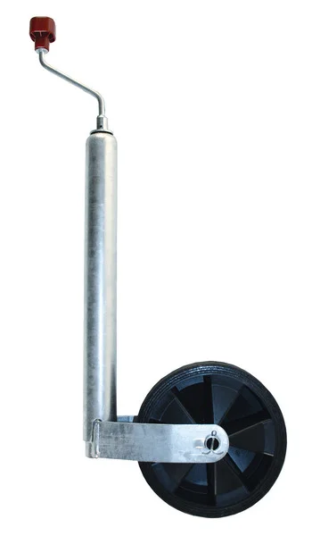 Anhänger Stützrad – Kunststoff-Felge – 215 x 65 mm