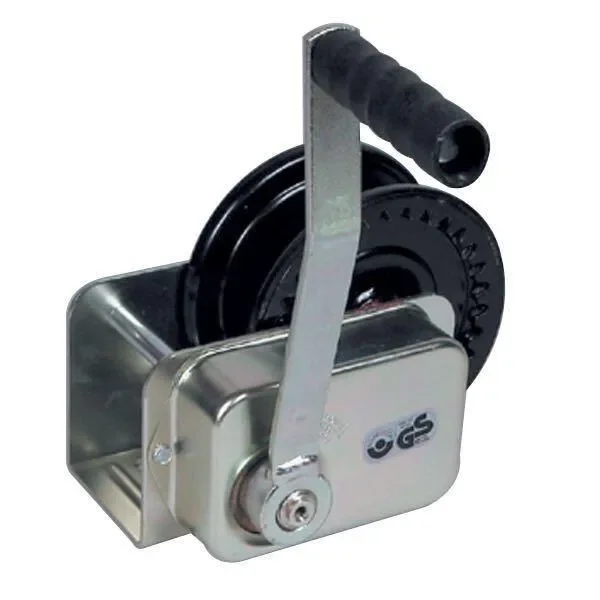 Anhängerwinde 545 kg mit Riemen Schneller Modus zum Verkauf