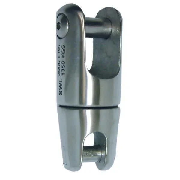 ANKER DREHBAR AUS EDELSTAHL