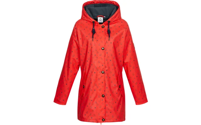 Ankerglut Ankerglutwolke Regenmantel Damen