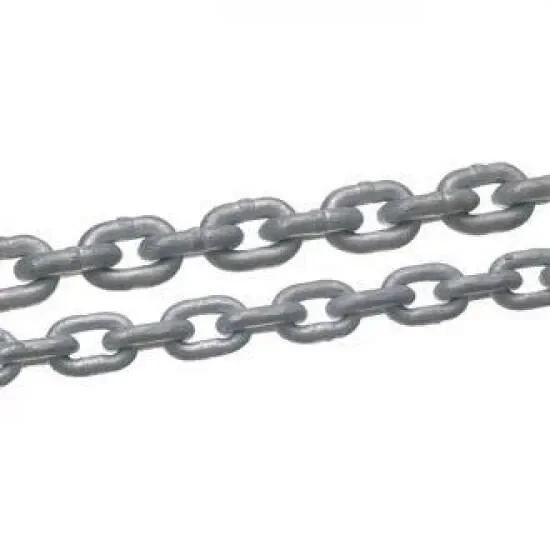Ankerkette verzinkt DIN766 10 mm – Weitere Längen!