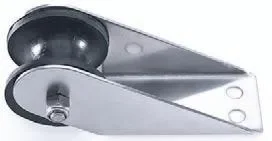 Ankerrolle für Seil bis 25 mm