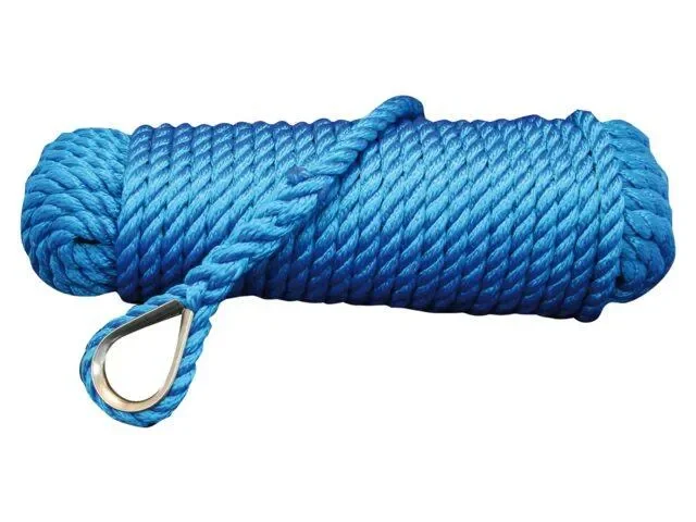 Ankerseil Superlene in der Farbe Blau Wirklich Großhandel