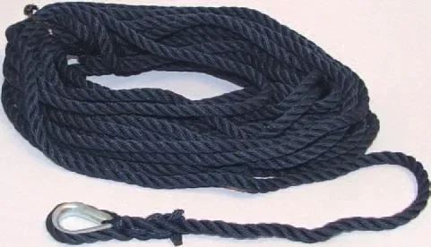 Ankertau Superlene in der Farbe Navy Online-Ausverkauf