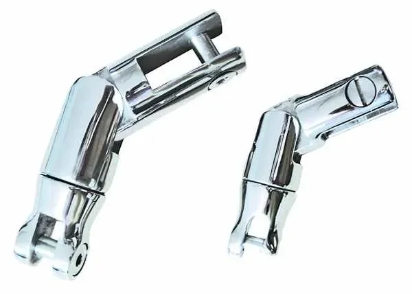 Ankerwirbel für Kette mit Gelenk