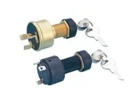 Anlasserschalter 12V – 12A schwarz