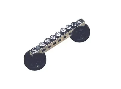 Anschlussblock für 6 Drähte