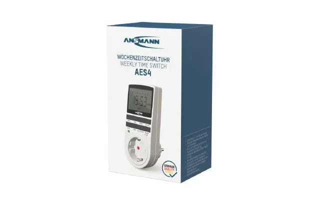 Ansmann Wochenzeitschaltuhr AES4