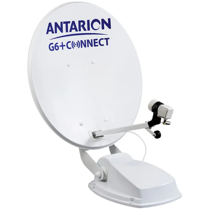 Antarion automatische Satanlage G6 Connect, 65 cm, Twin