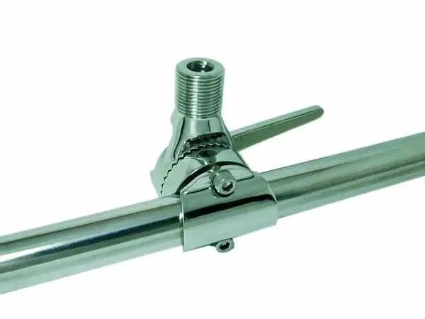 Antennenhalter aus Edelstahl für die Kanzel Original keine Steuern