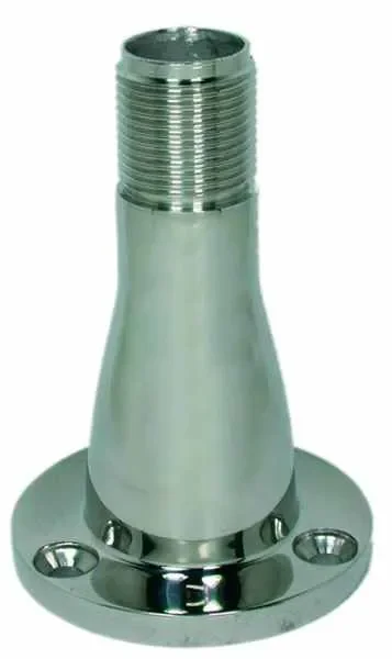 Antennenhalter zur Deckmontage aus Edelstahl