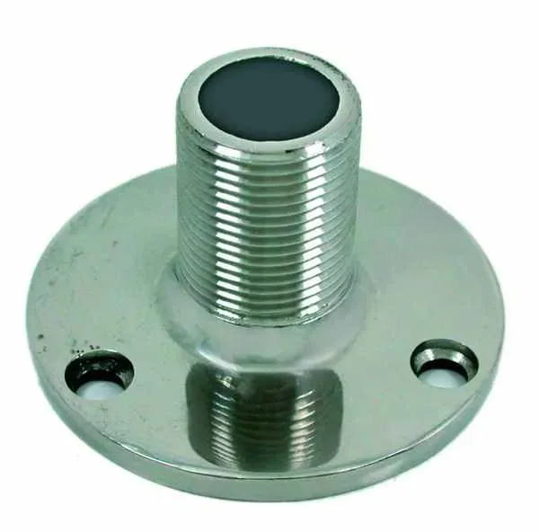 Antennenhalterung für Deckmontage aus Edelstahl. 1″