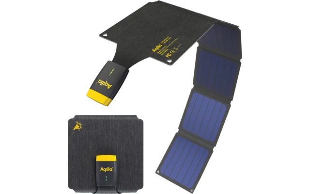 Aqiila Sunbird tragbares Solar Ladegerät Monokristallin