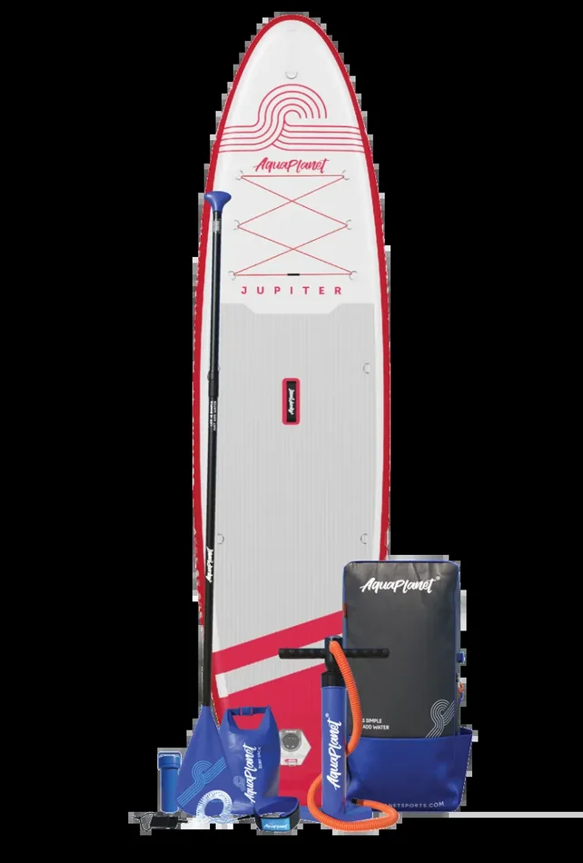 Aquaplanet JUPITER 11’6″ aufblasbares Paddle-Board-Paket