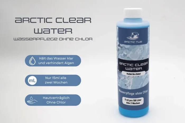 Arctic Clear Water – Wasserpflege ohne Chlor – Eisbad