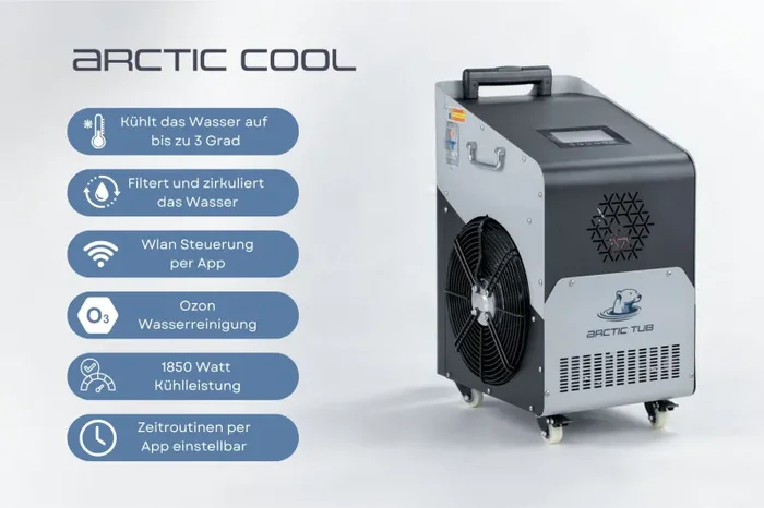 Arctic Cool – Wasserkühlgerät Neu Billig