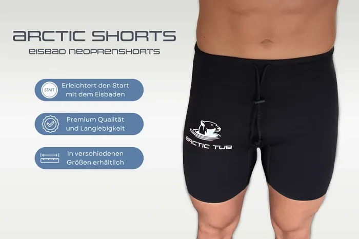 Arctic Shorts – Neopren Shorts – Eisbaden