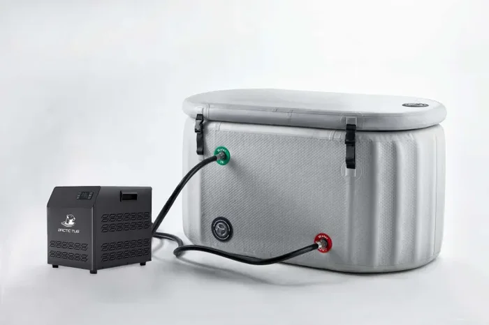 Arctic Tub Basic Komplettset – Eisbad Kühlsystem