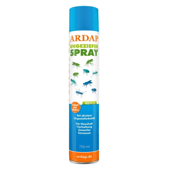 ARDAP Repell Ungezieferspray 750 ml