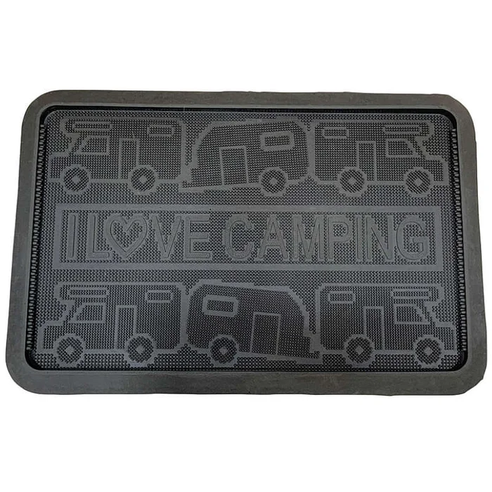 Arisol Fußmatte Try schwarz 60 x 40 cm