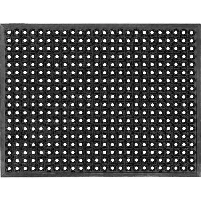 Arisol Fußmatte Twin, schwarz