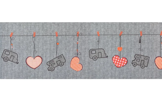 Arisol Teppich-Läufer Herzmotiv