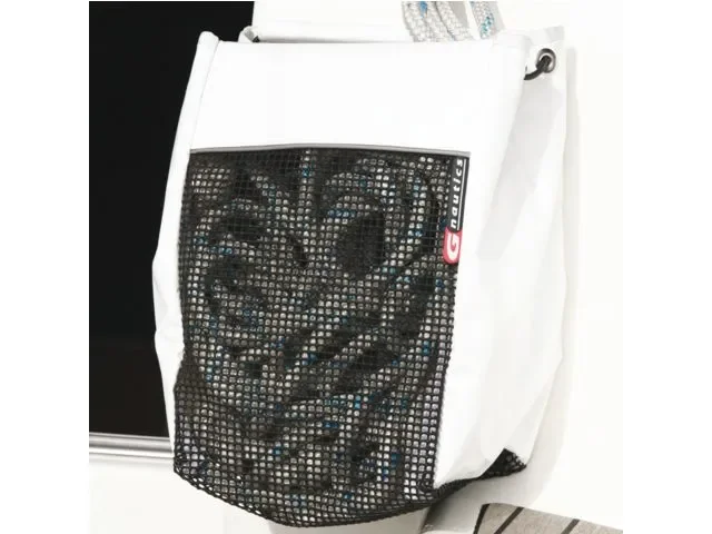 Ark Opbevaringstaske høj S, 20 cm x 18 cm x 30 cm, Sort/Hvid, 1 stk