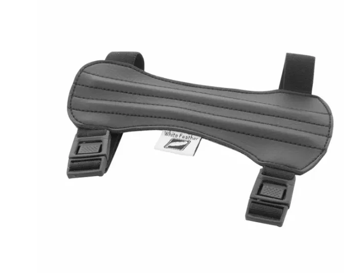 Armschutz White Feather kurz schwarz