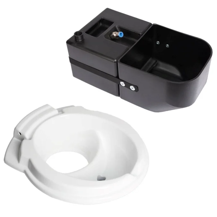 Arwinger Umbausatz für Thetford C250/C260 zur Kassettentrenntoiletten