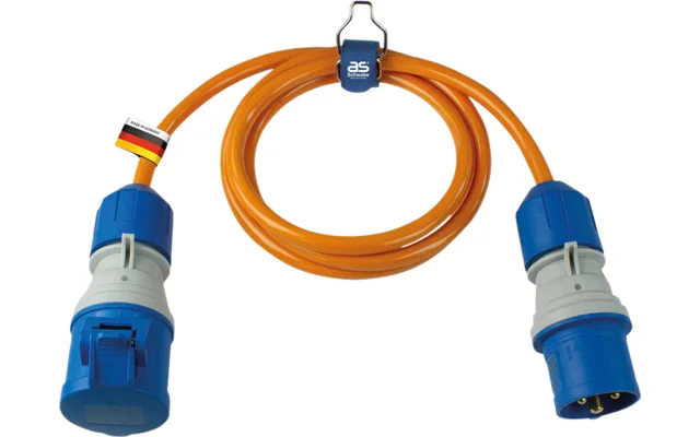 AS-Schwabe PUR-Leitung H07BQ-F 3G2,5 mit CEE-Stecker