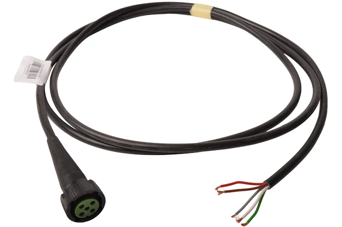 Aspock Anschlusskabel 200 cm rechts – 5-poliger Stecker mit losem Draht