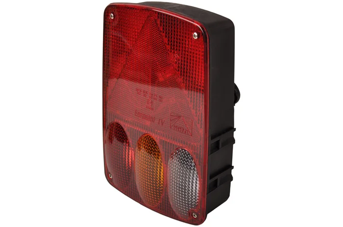 Aspöck Earpoint 4 Rückleuchte links Steckeranschluss