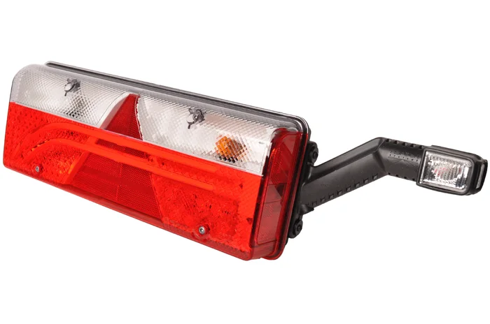 Aspock Europoint 3 LED Rückleuchte – rechts – 24V – ASS2 7-poliger Stecker – inklusive Positionsleuchten