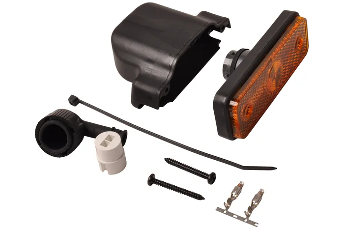 Aspock Flatpoint 1 – orange – Steckeranschluss – 21-2201-034