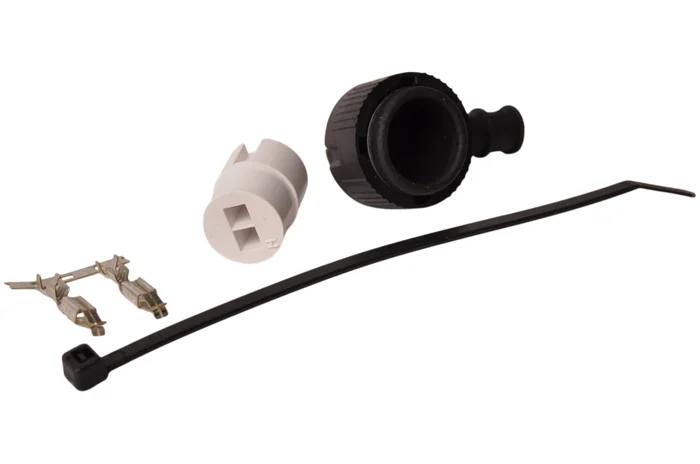 Aspock Flatpoint I LED-Steckverbinder – 24V – gewinkelt