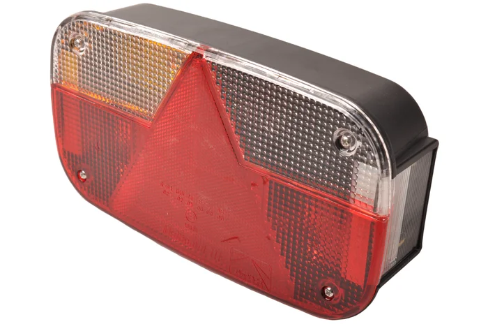 Aspöck Multipoint 3 Rückleuchte Links – einschließlich Begrenzungsleuchten – 5-polig