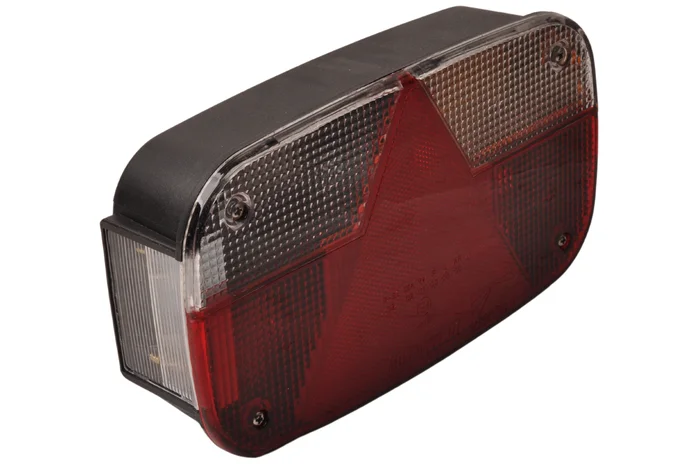 Aspöck Multipoint 3 Rückleuchte rechts 8-polig – 244x138x60 mm – mit Aspöck-Stecker