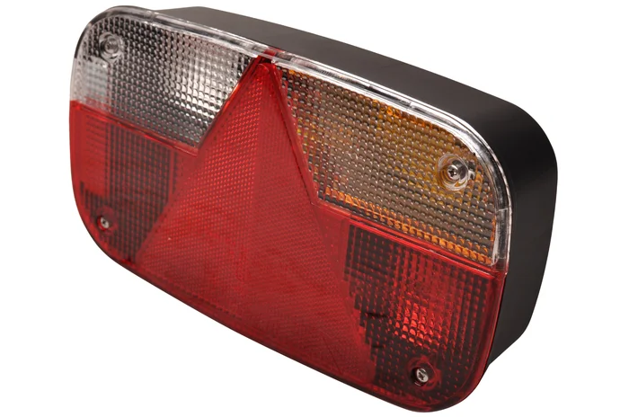 Aspöck Multipoint 3 Rückleuchte rechts – 5-polig – 244x138x60 mm