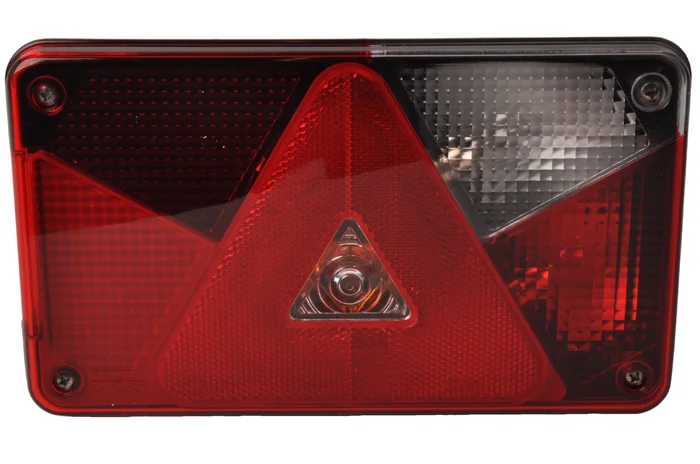 Aspöck Multipoint 5 Rückleuchte rechts – mit Rückfahrscheinwerfer – Steckeranschluss