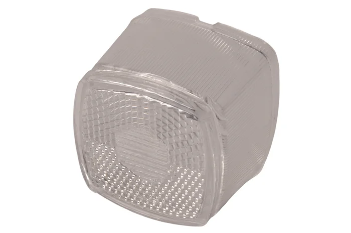 Aspöck Squarepoint weiß – separates Glas/einzelnes Glas