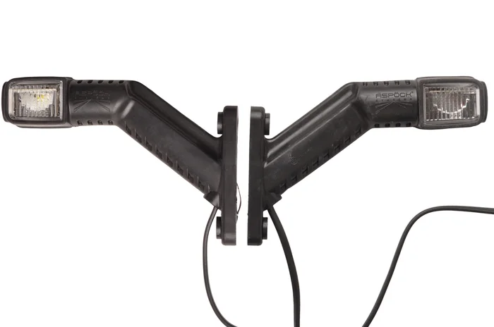 Aspock Superpoint 4 – LED-Set – links & rechts – weiß/orange/rot – 100 cm