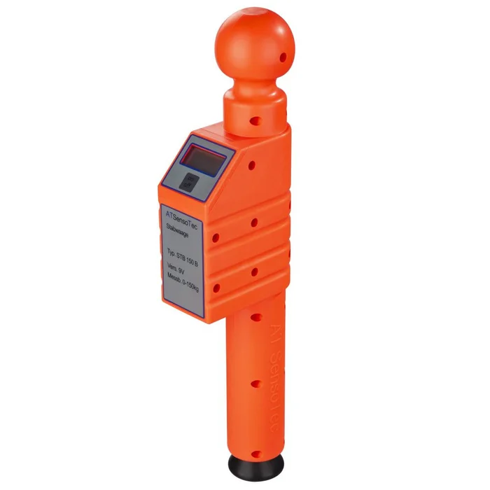 ATSensoTec Digitale Stützlastwaage STB 150 orange