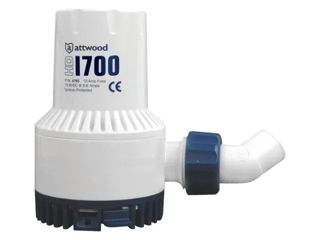 Attwood 1700 Bilgenpumpe