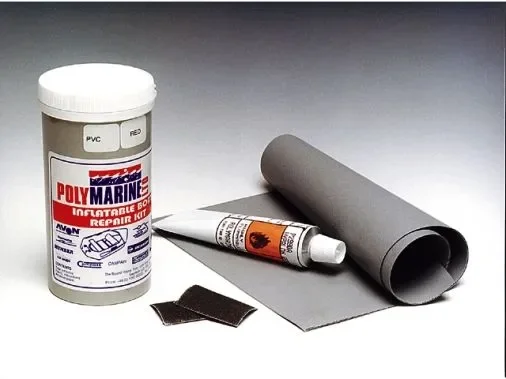 Aufblasbares REPARATURSATZ – GRAU