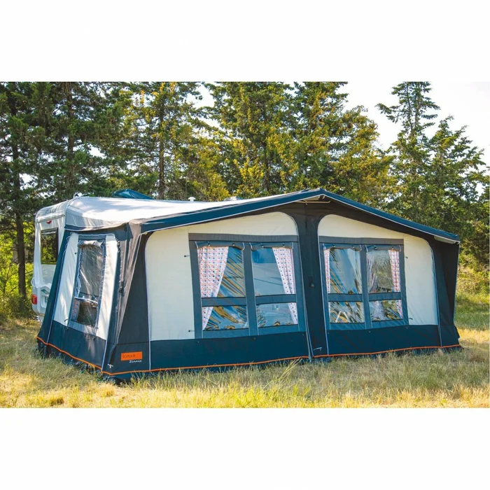 Aufblasbares Vorzelt Zinnia Air für Wohnwagen – Umlaufmaß zwischen 8,25 und 8,50 m SOPLAIR